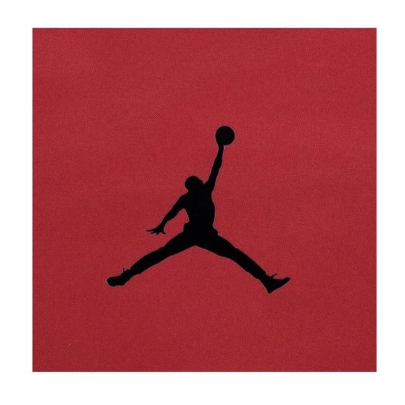 Nike Air Jordan Jumpman Drawstring Gym Bag Sack School Sports Backpack Red - Picture 3 of 6